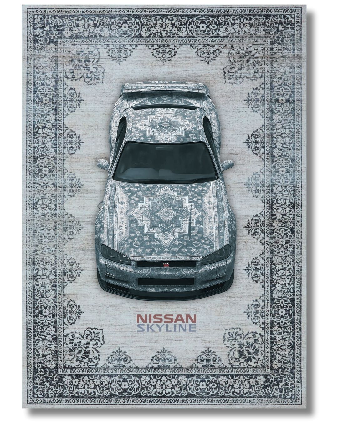 Nissan GT-R34 X Skyline