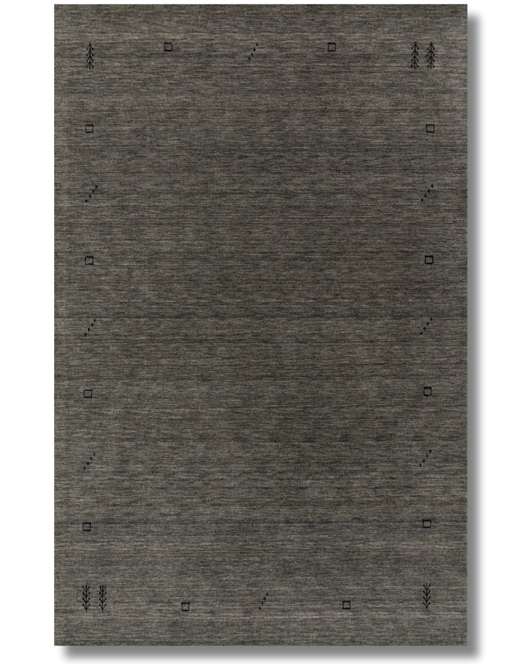 Külin - Pamuk Dokuma Taban - Kırsal Desenli Modern Halı