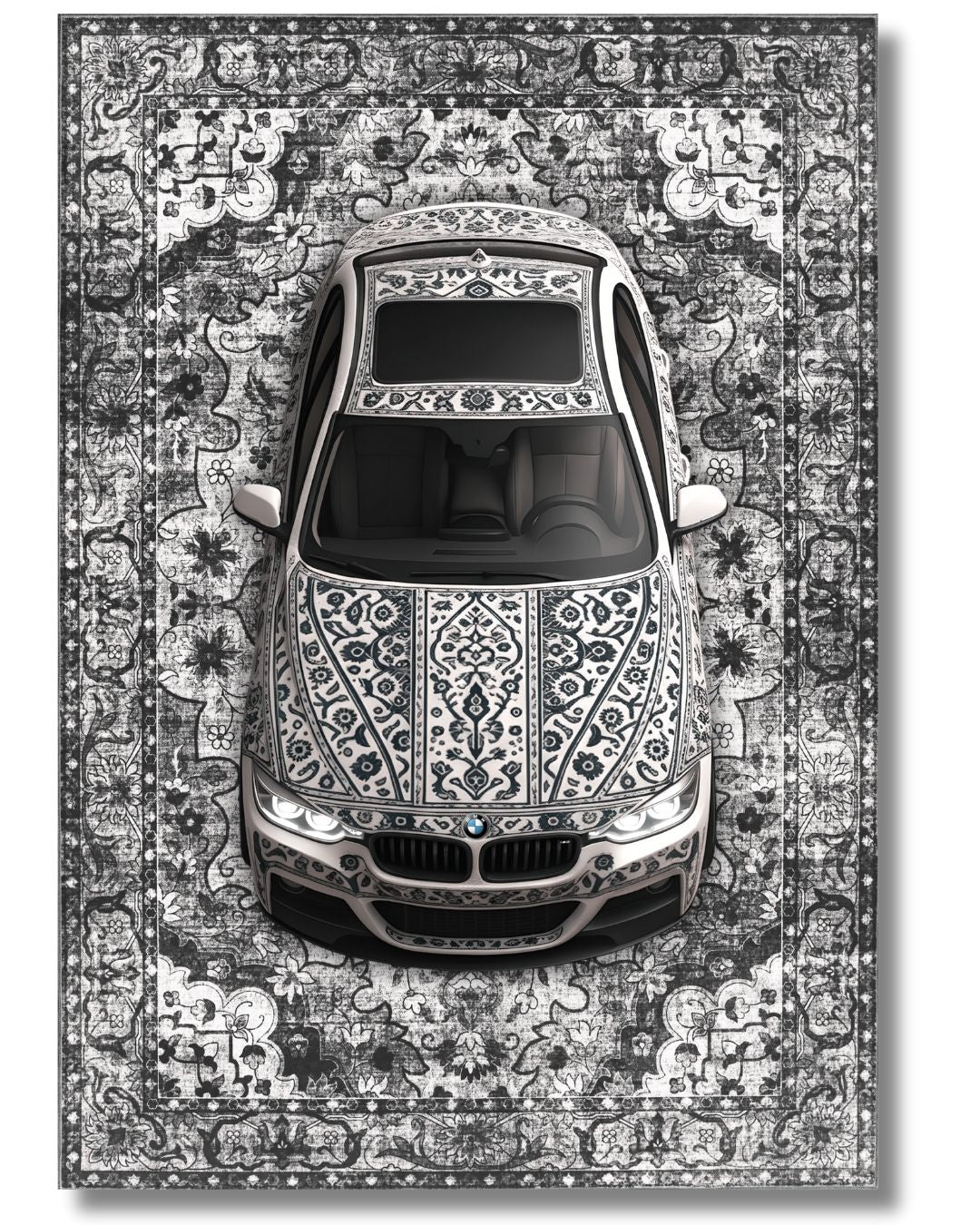 BMW F30 X White