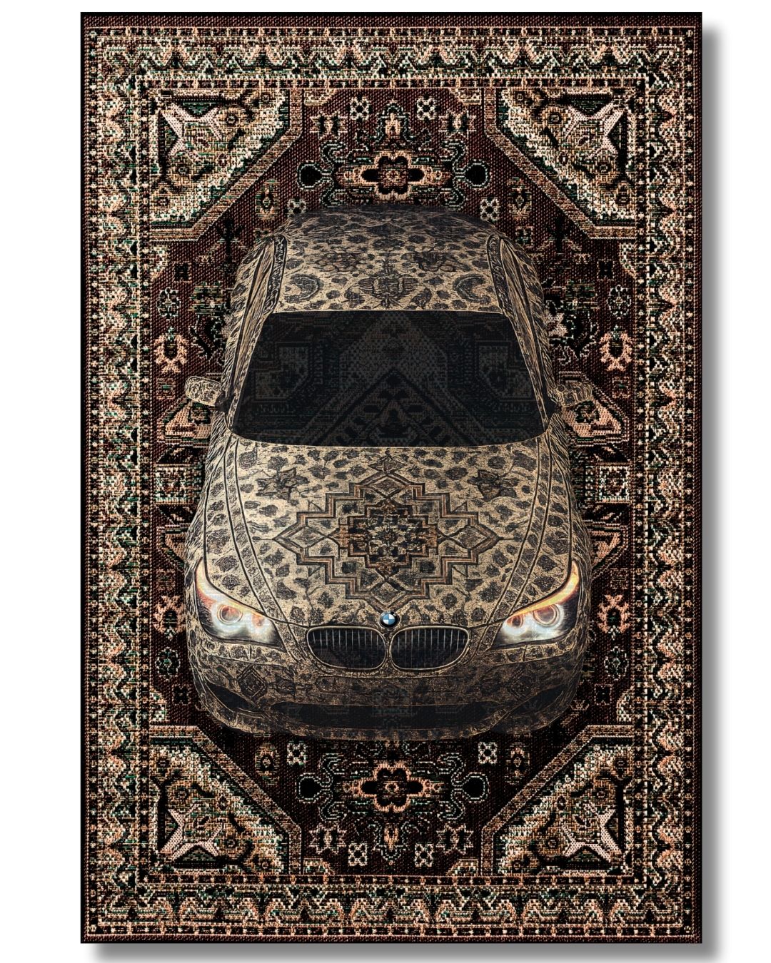 BMW M5 E60 X M/Brown