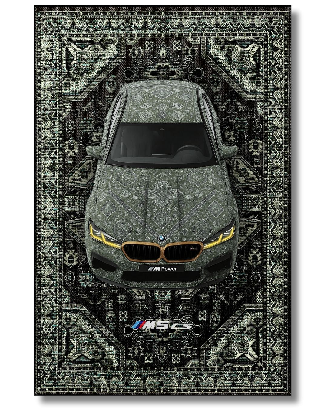 BMW M5 CS X Fury