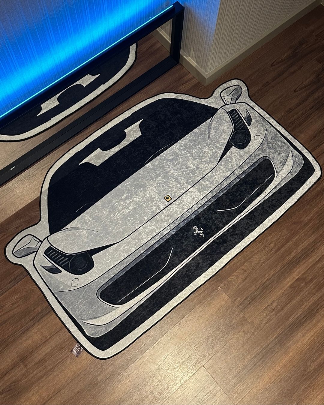 Ferrari 458 Italia - Özel Tasarım Halı