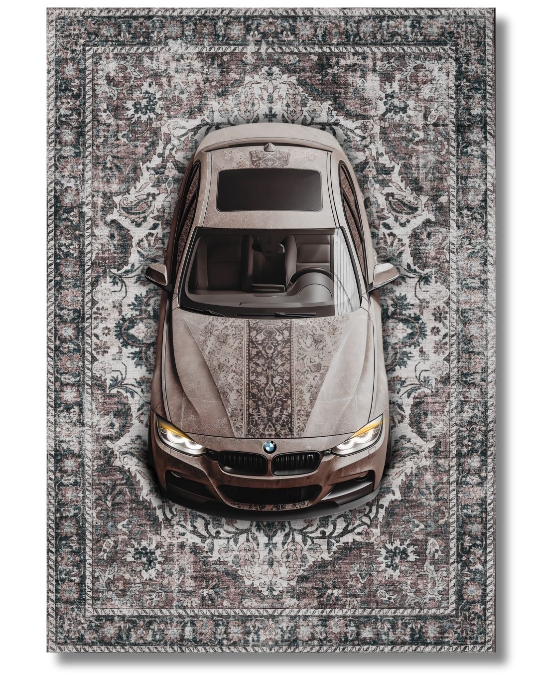 BMW F30 X Brown