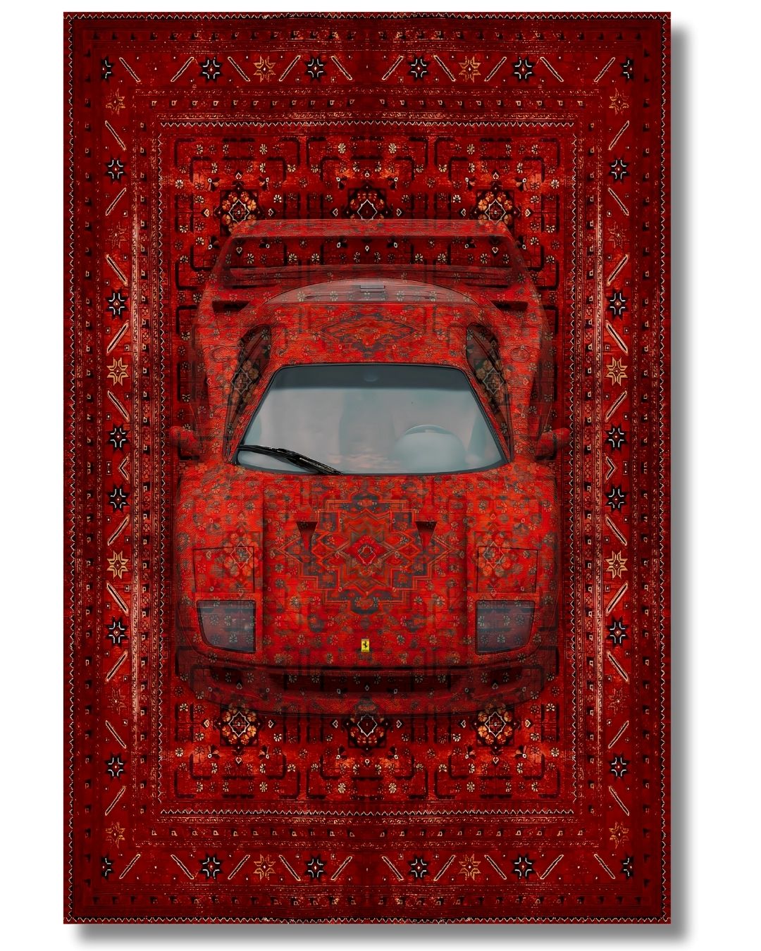 Ferrari F40 X Old Money