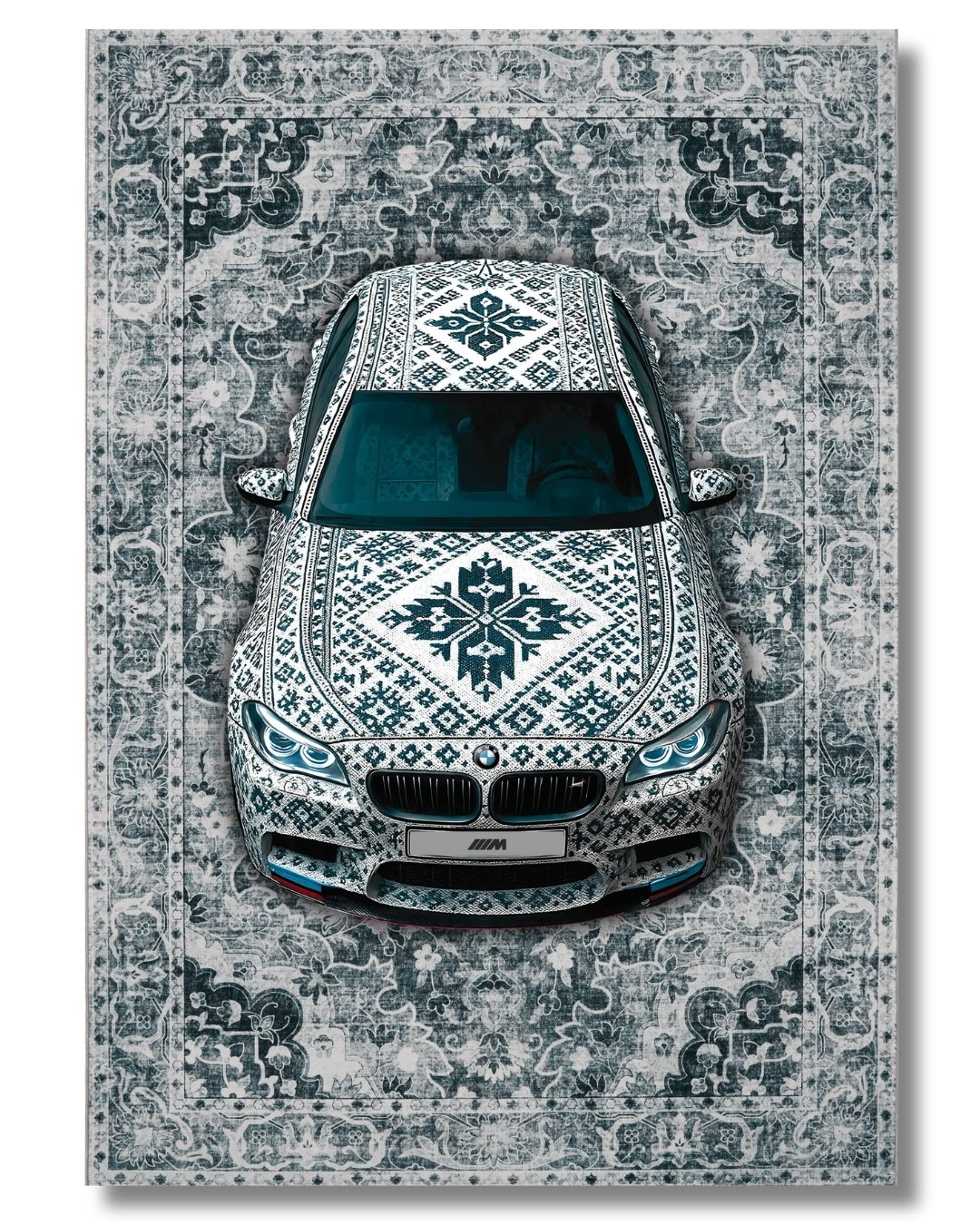BMW M5 F10 X Northern - M Sport Scandinavian