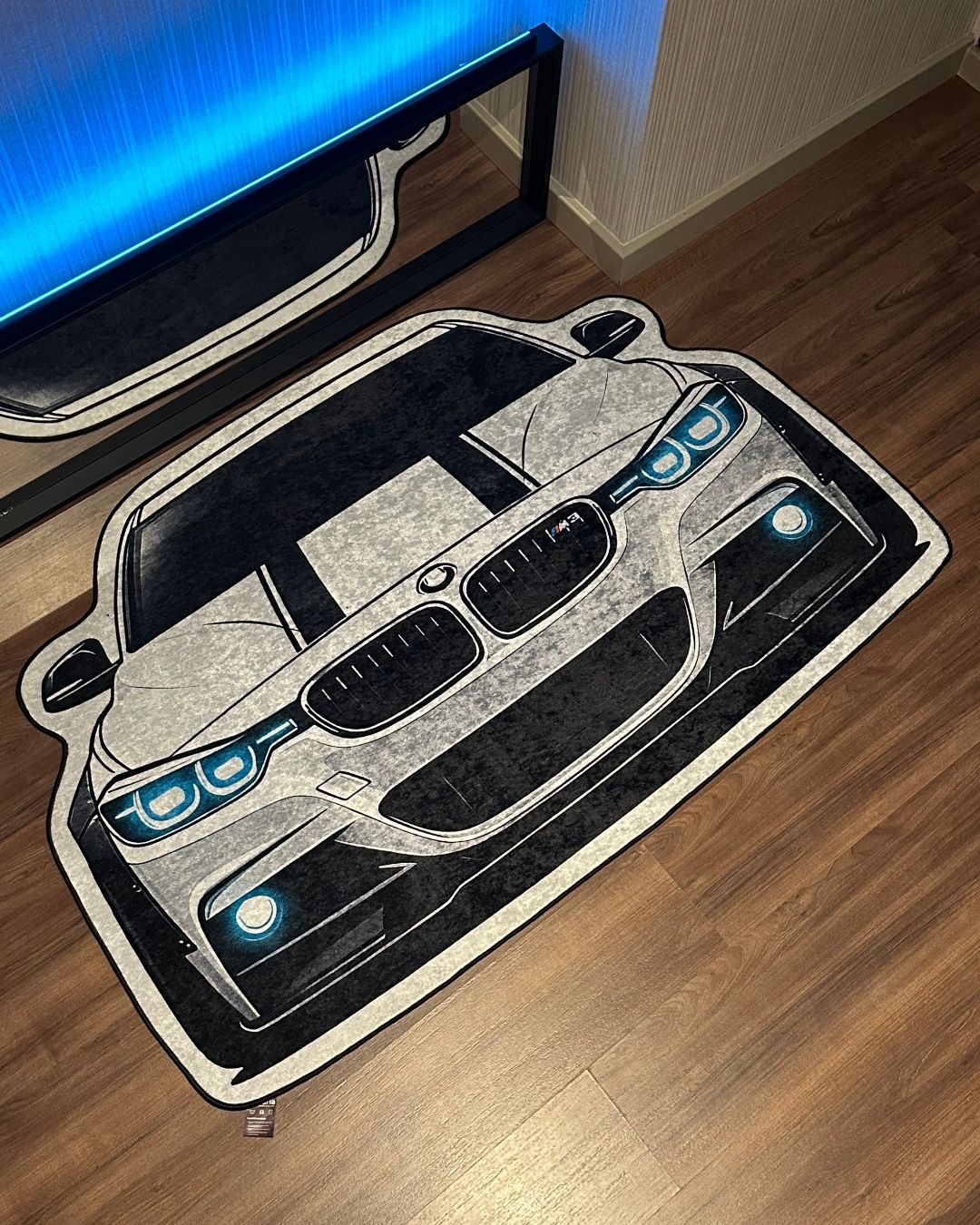 BMW M3 F30 - Özel Tasarım Halı