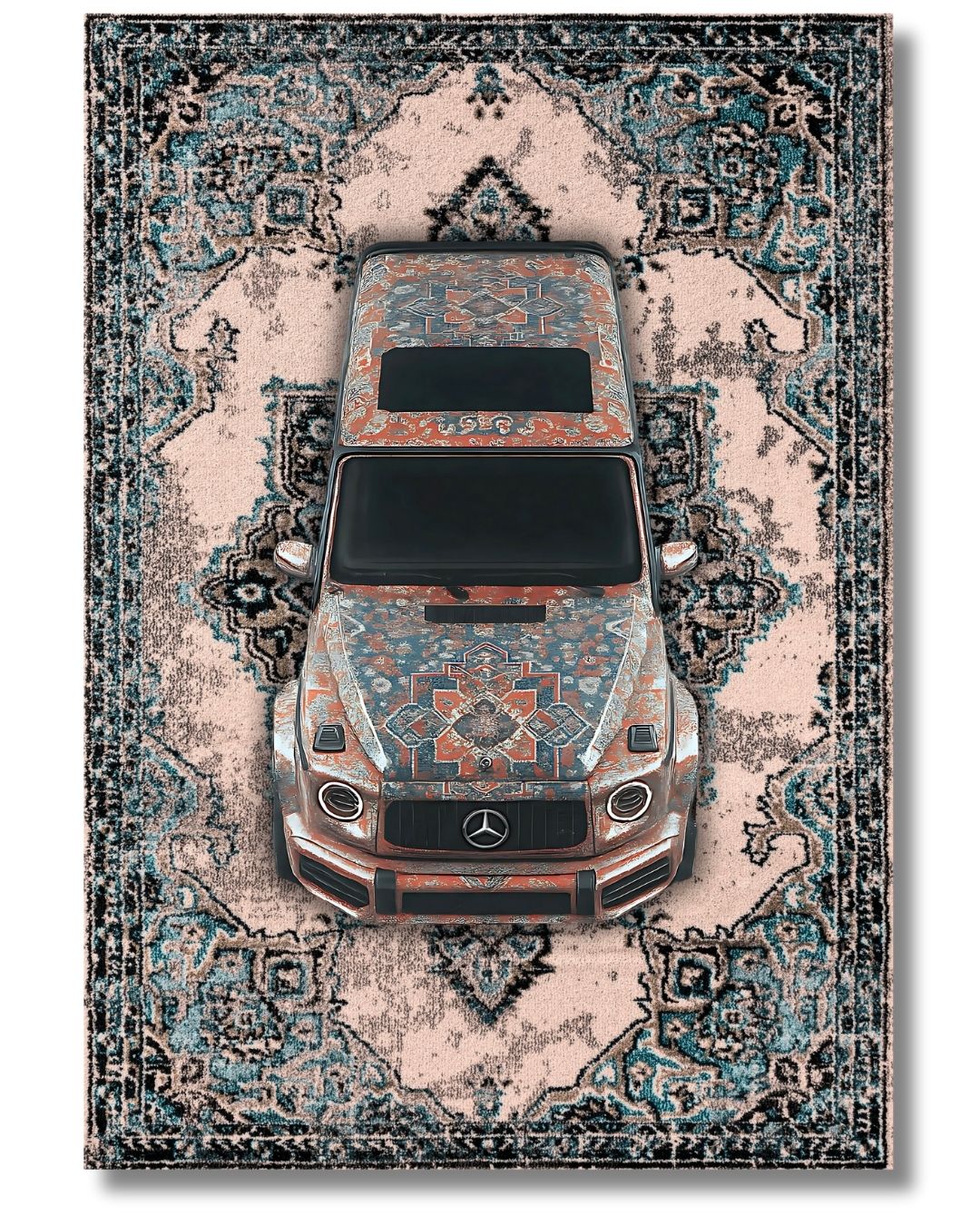 G-Wagon X Safari - AMG Sport Ethnic