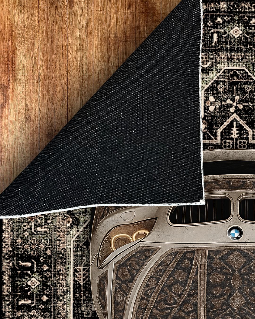 BMW F10 X Gold Sport