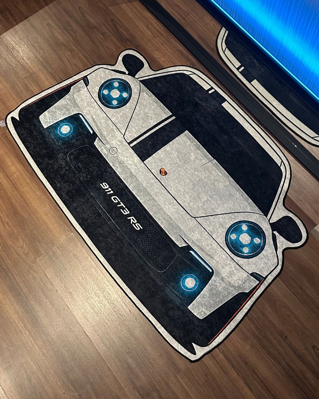 Porsche GT3 RS - Özel Tasarım Halı