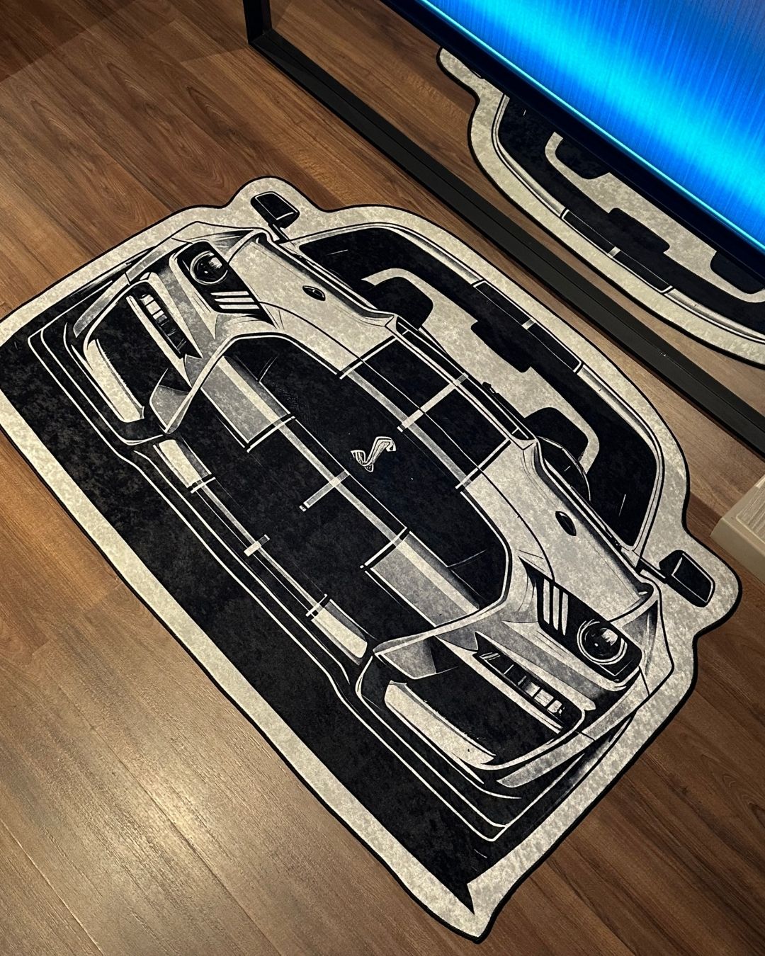 Ford Mustang Shelby - Özel Tasarım Halı