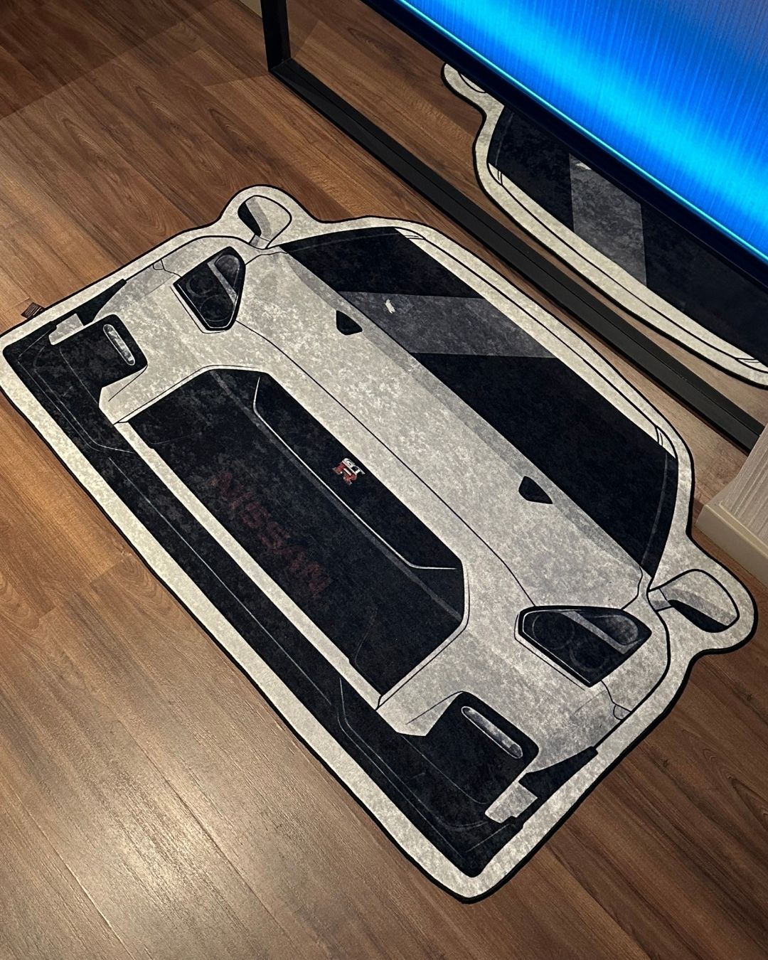 Nissan GT-R35 Face - Özel Tasarım Halı