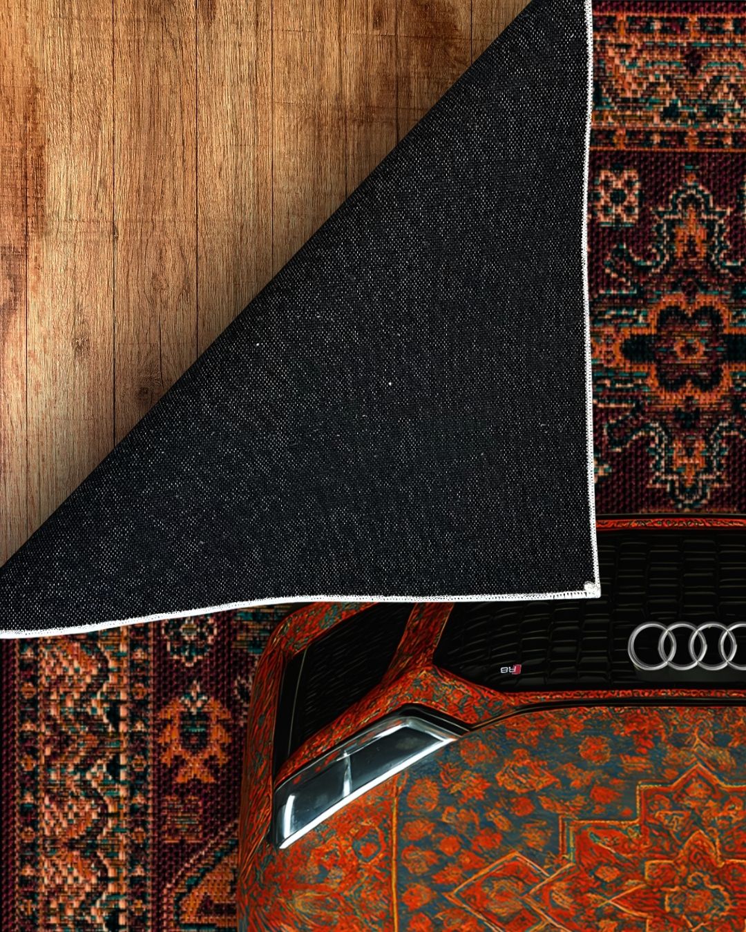 Audi R8 X Retro Quattro