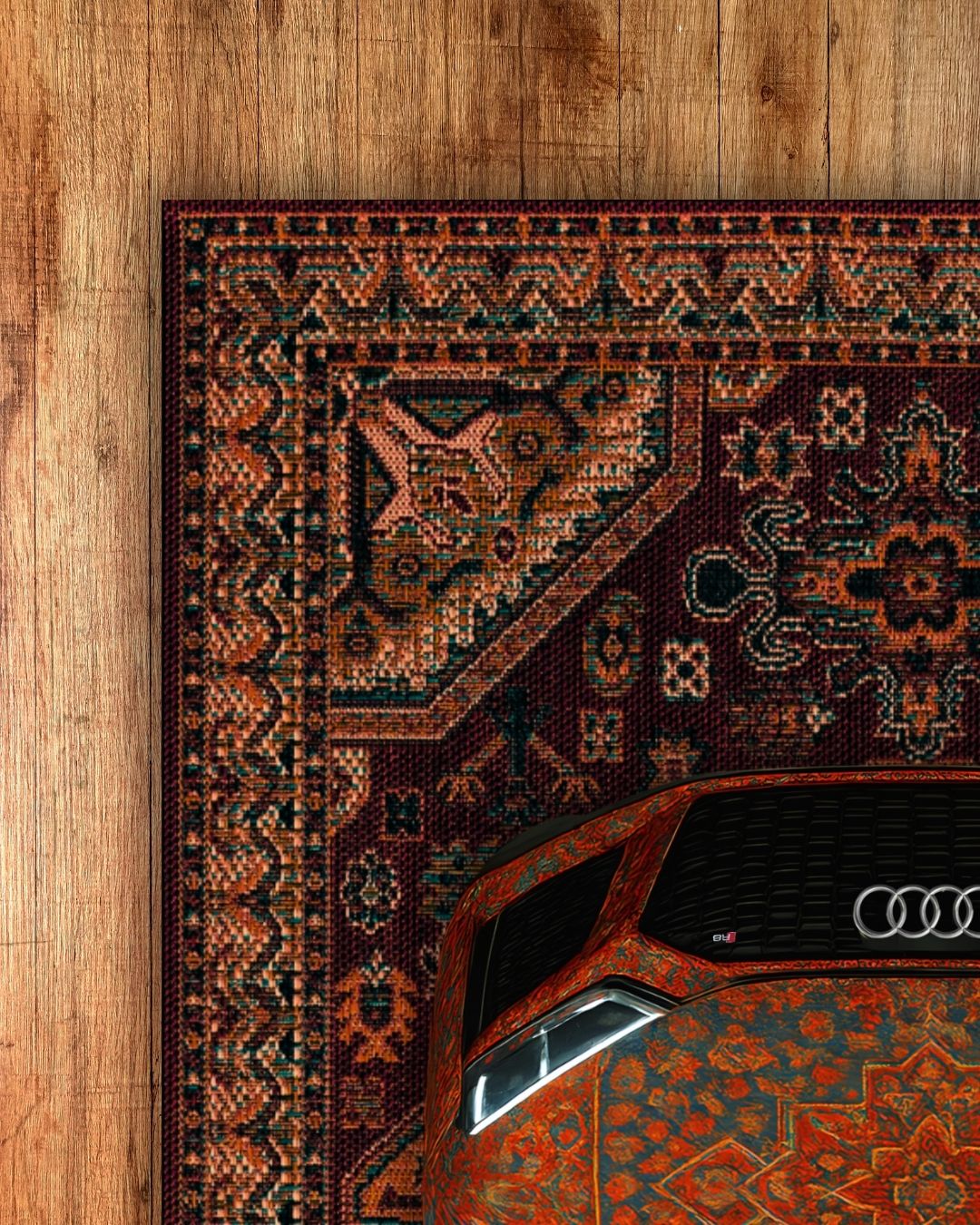 Audi R8 X Retro Quattro