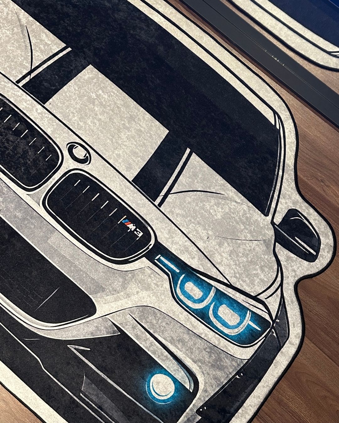 BMW M3 F30 - Özel Tasarım Halı