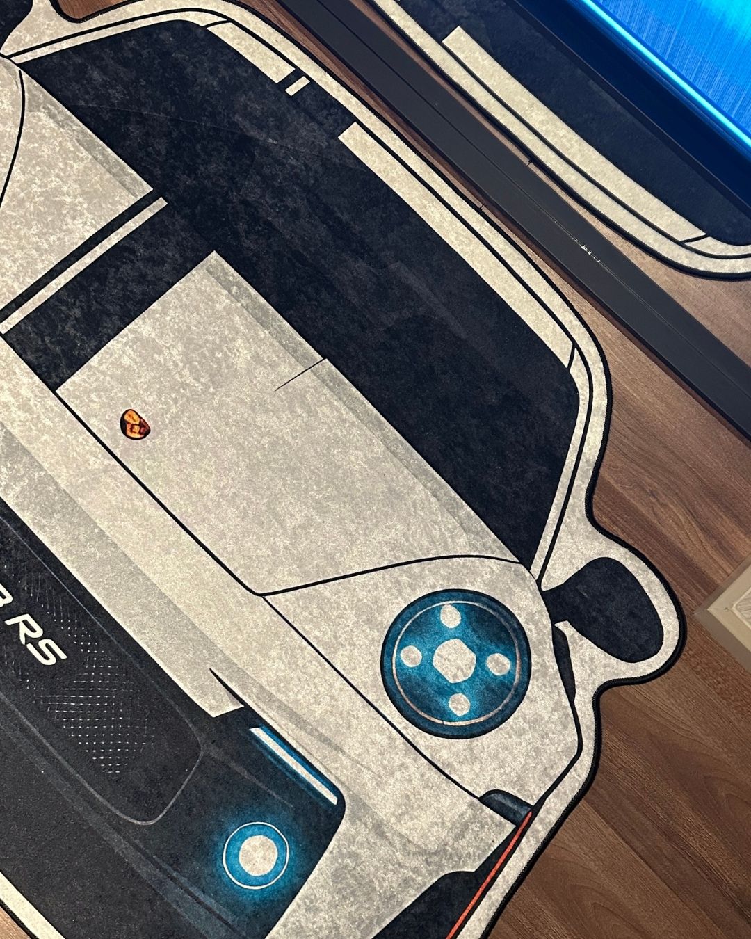 Porsche GT3 RS - Özel Tasarım Halı