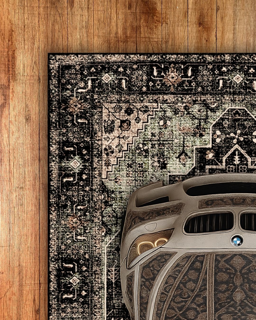 BMW F10 X Gold Sport