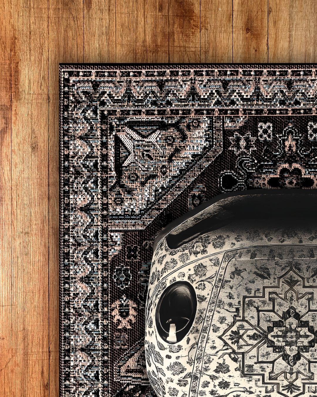 Porsche X White Retro 911