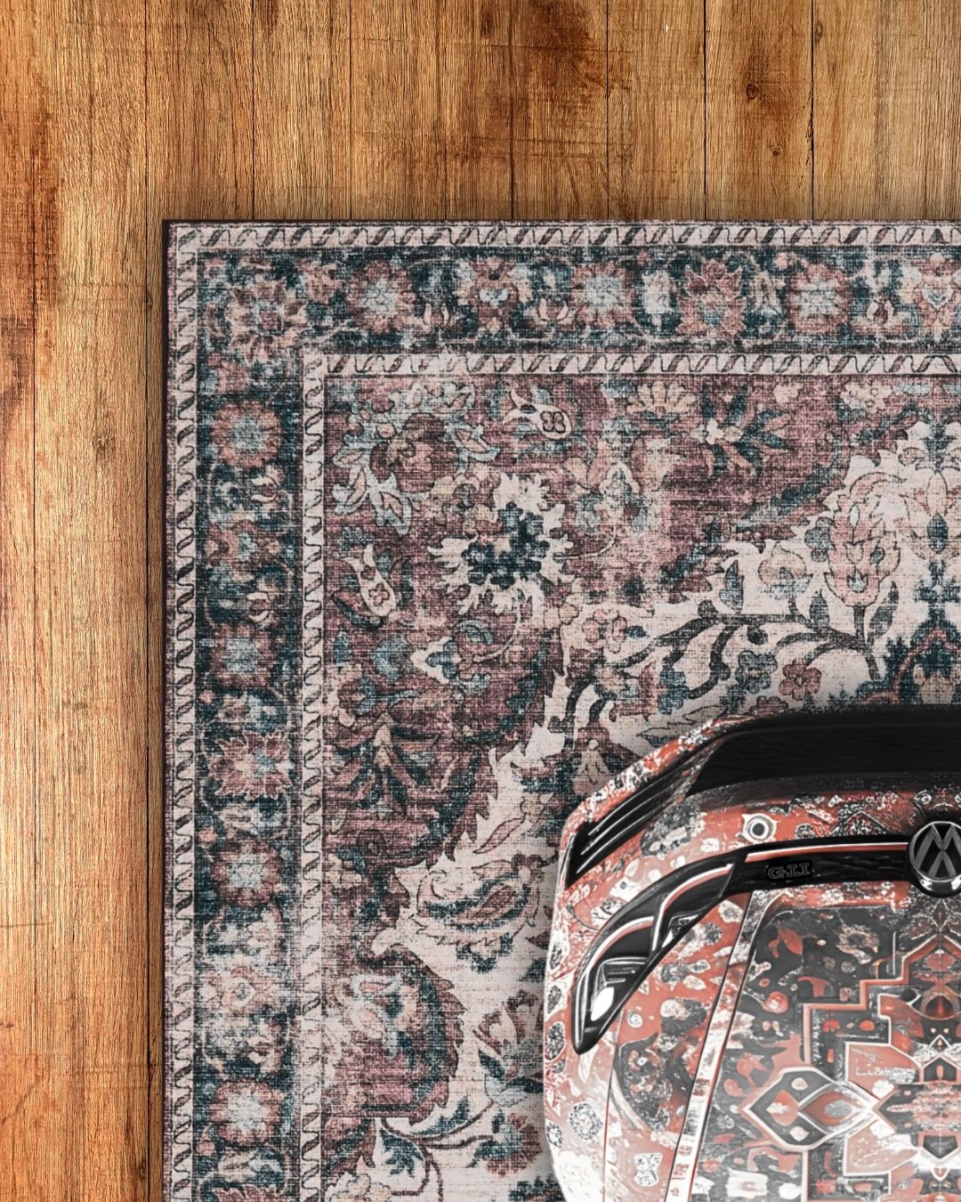 VW Golf MK7 X Red Race