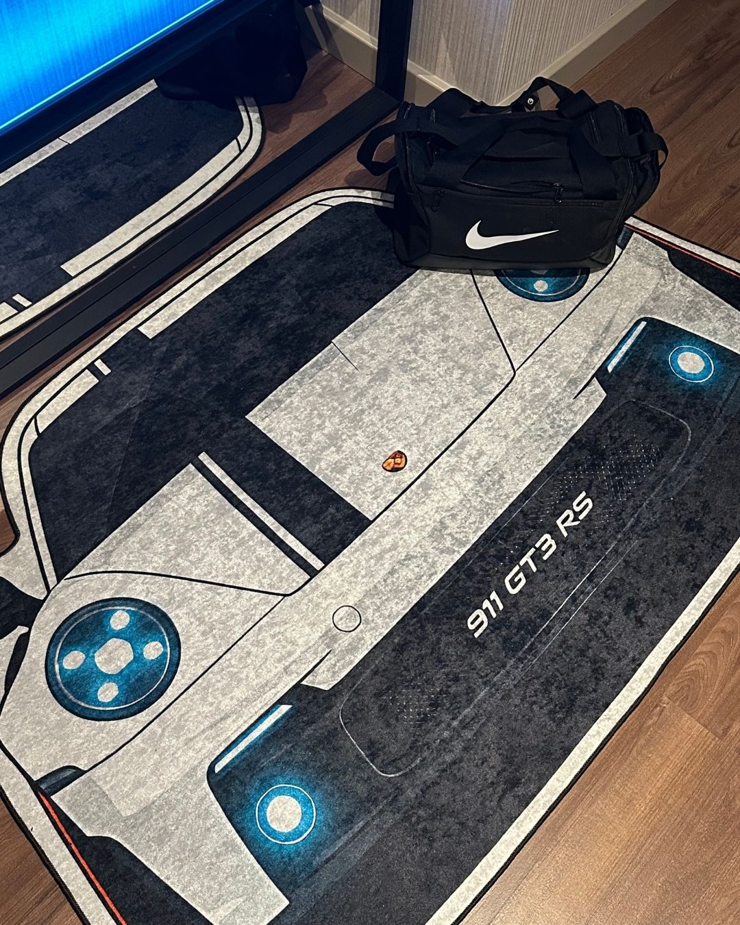 Porsche GT3 RS - Özel Tasarım Halı