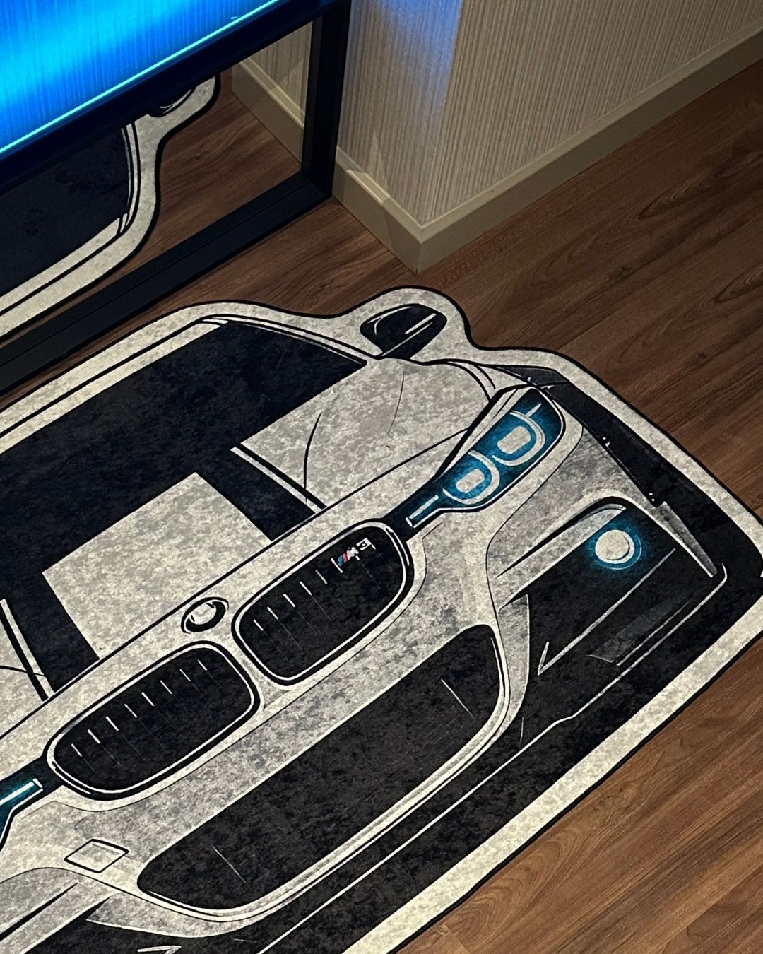 BMW M3 F30 - Özel Tasarım Halı