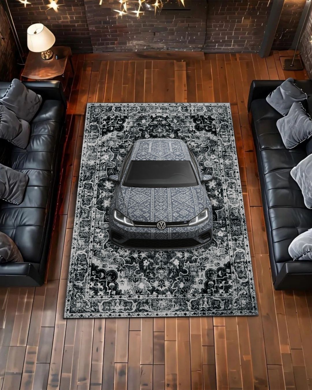 VW Golf R X Racing Blue