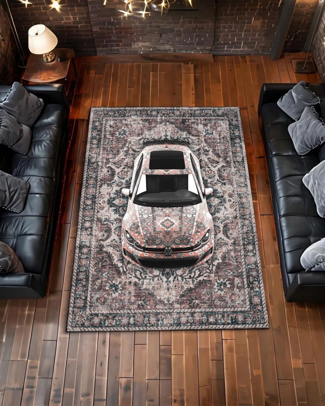 VW Golf MK7 X Red Race