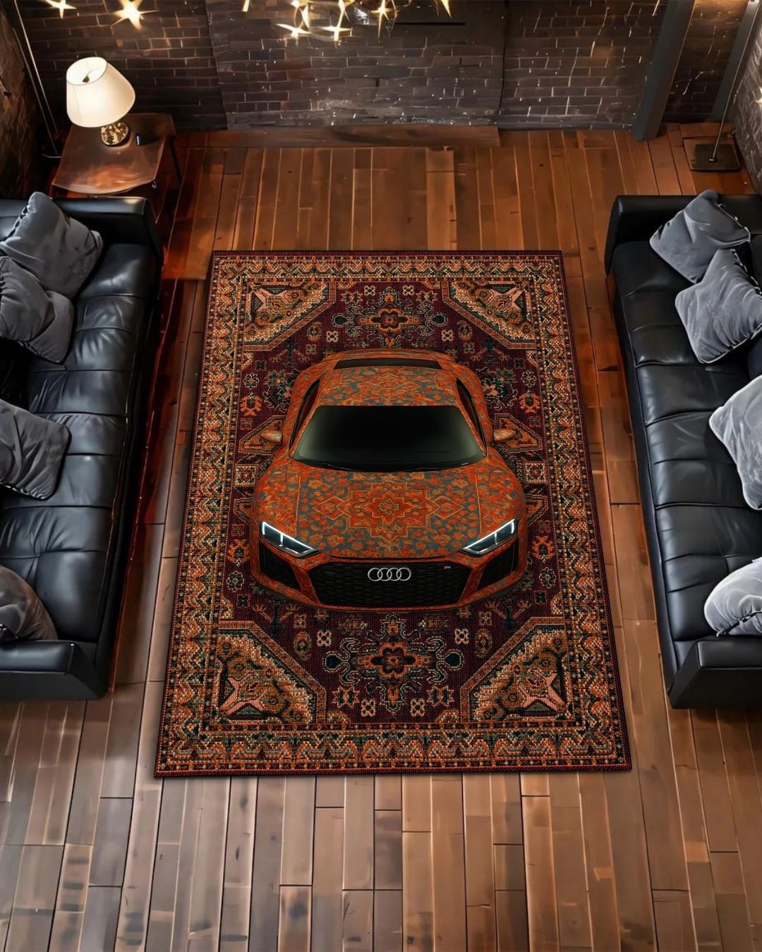 Audi R8 X Retro Quattro