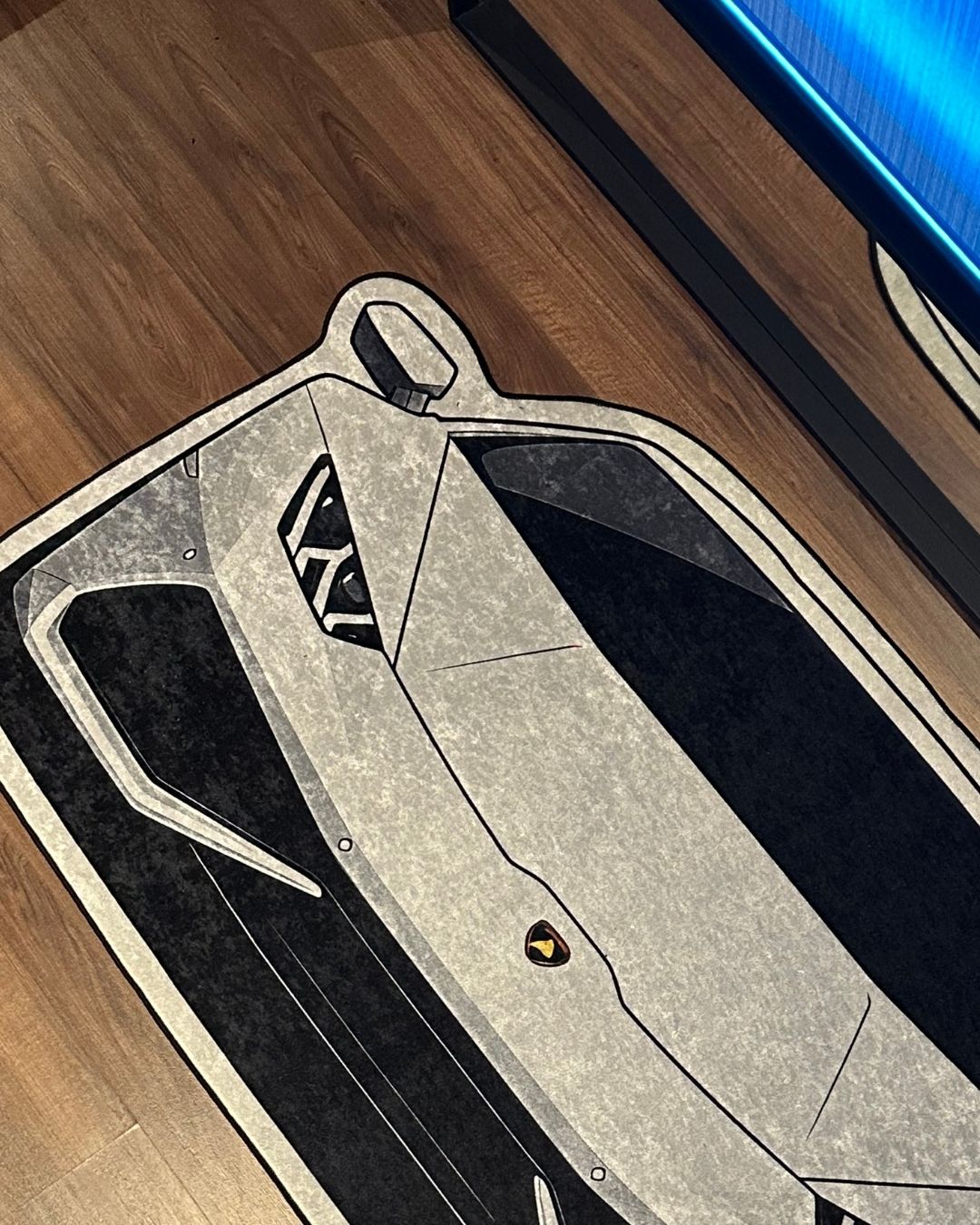 Lamborghini Huracan - Özel Tasarım Halı