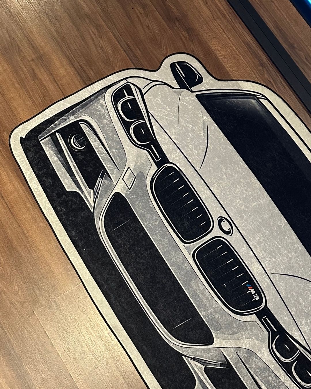 BMW F30 M Sport - Özel Tasarım Halı