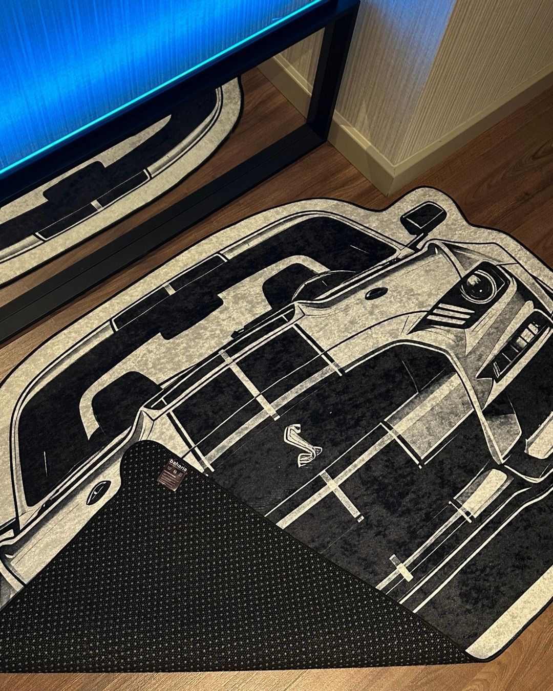 Ford Mustang Shelby - Özel Tasarım Halı