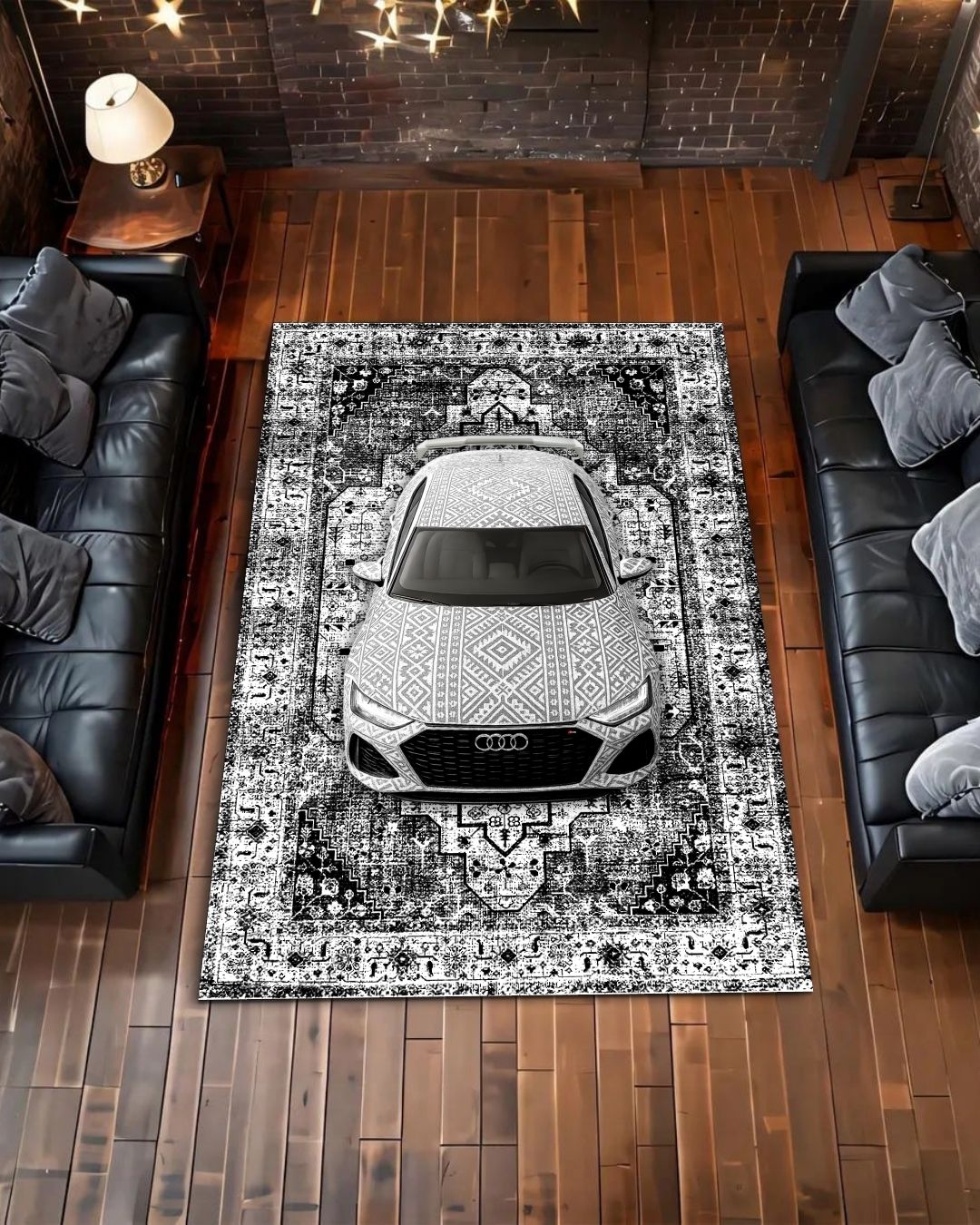 Audi RS7 X White Quattro