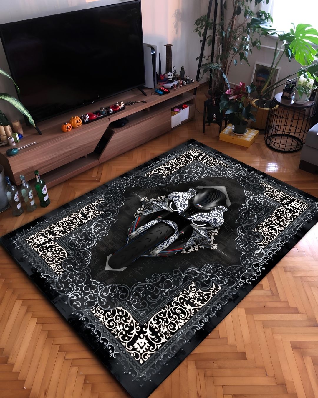 S1000RR SuperSport X Black Vintage Halı