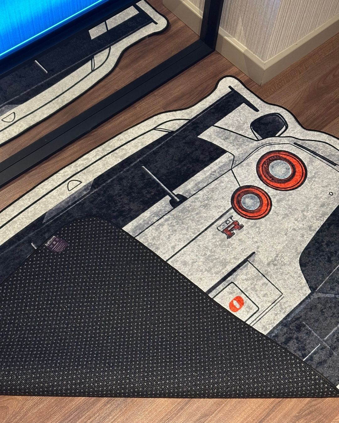 Nissan GT-R35 Arka Stop - Özel Tasarım Halı