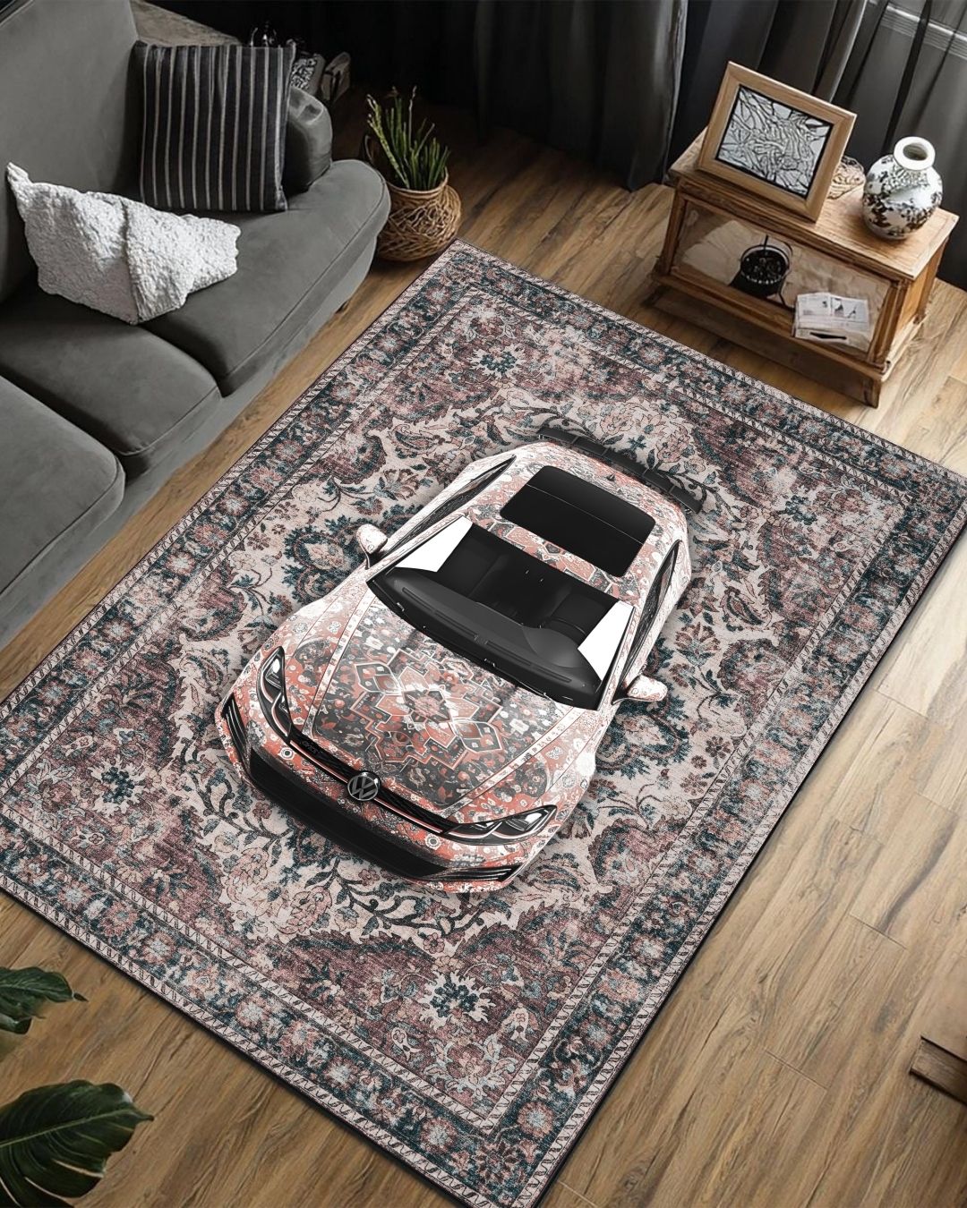 VW Golf MK7 X Red Race