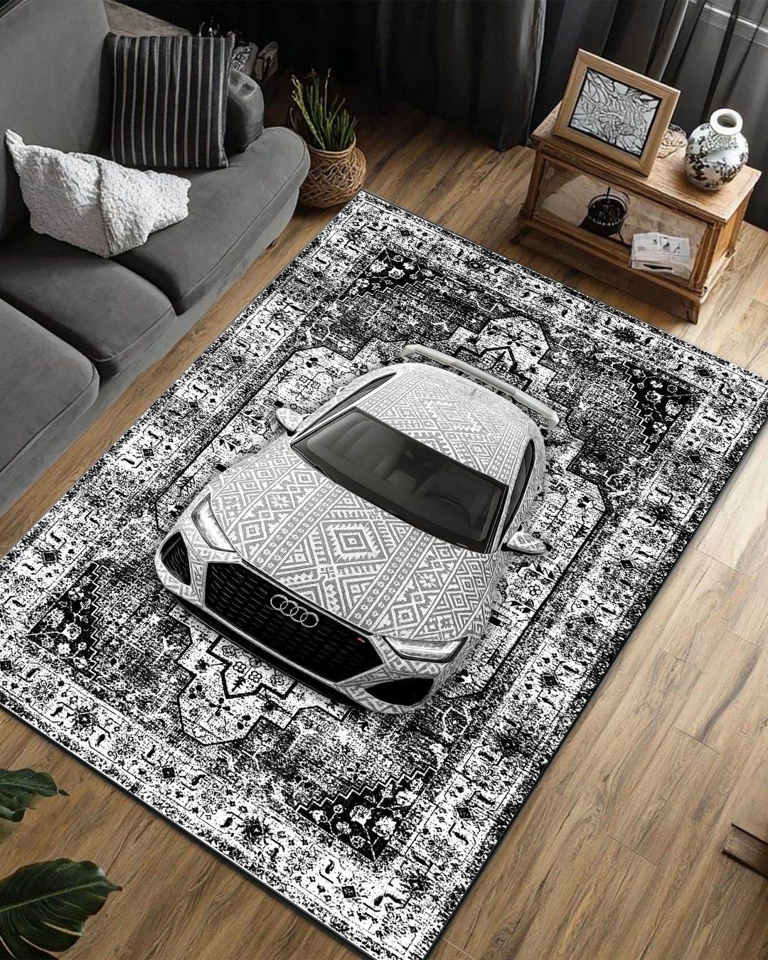 Audi RS7 X White Quattro