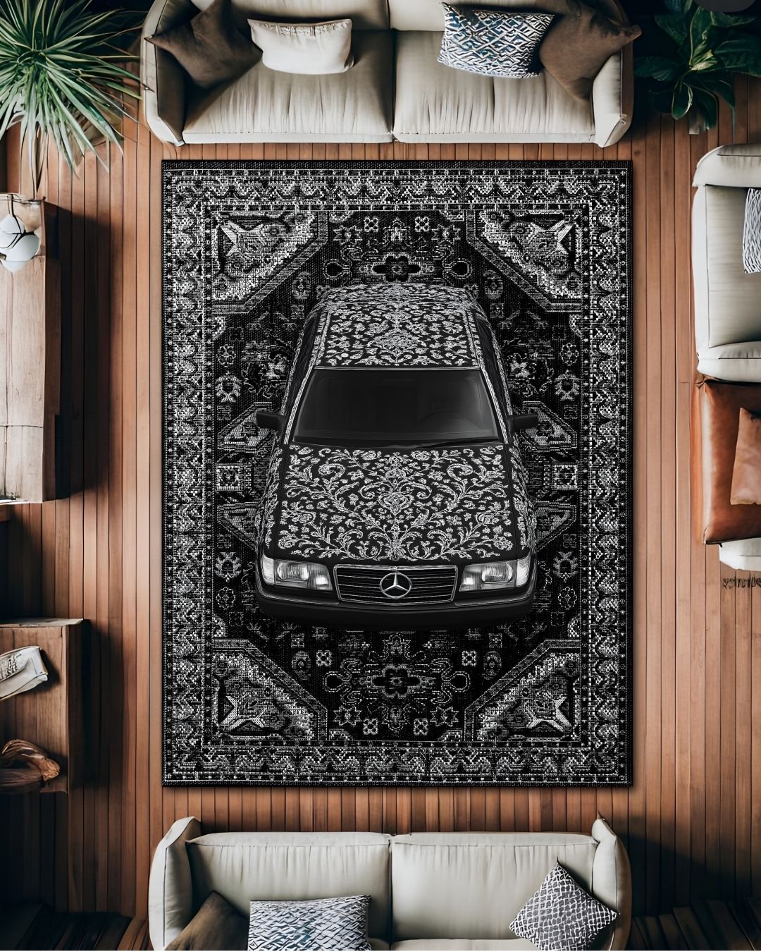 Mercedes W124 X Bruno Sacco