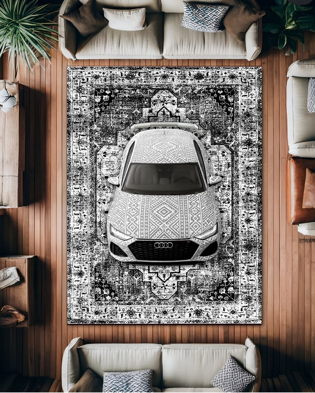 Audi RS7 X White Quattro