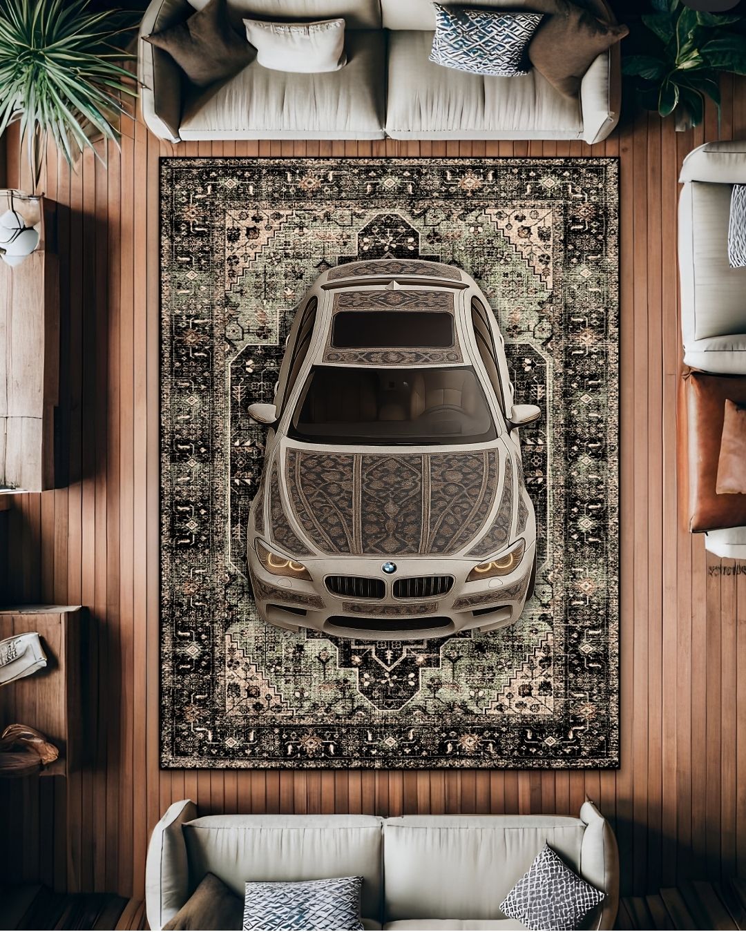 BMW F10 X Gold Sport