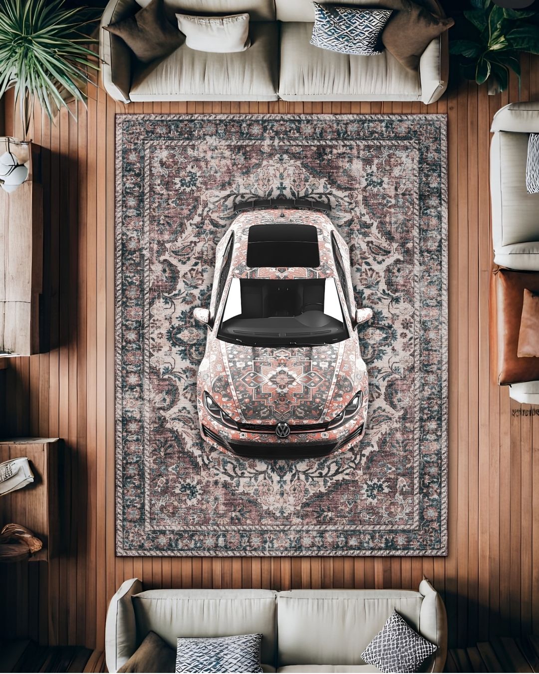 VW Golf MK7 X Red Race