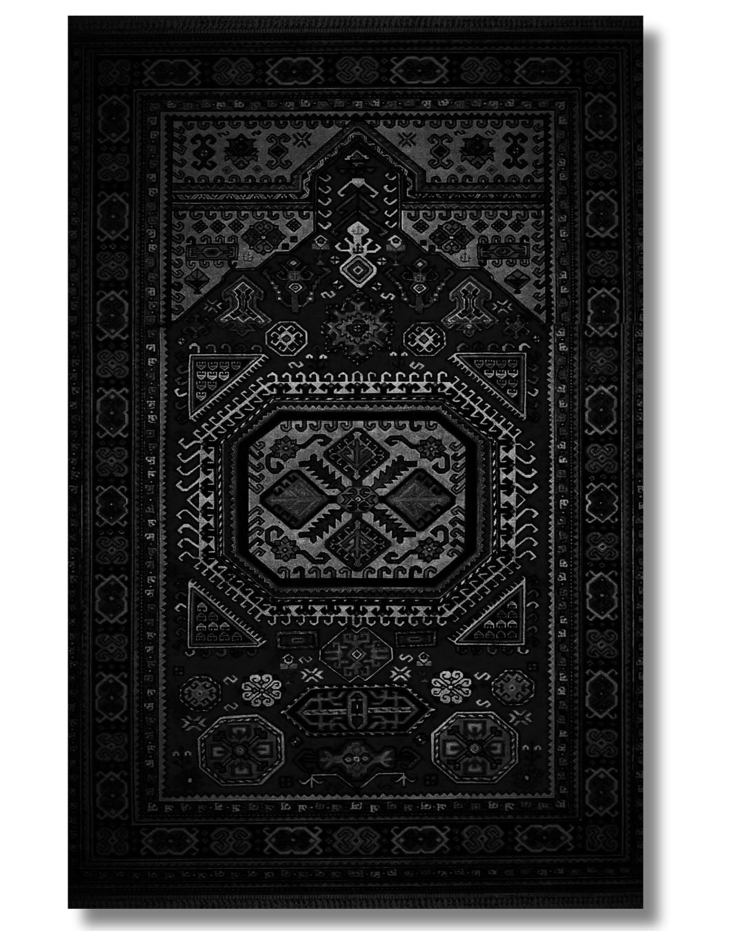 Obsidian - Bohem Tarz Genç Odası - Pamuk Dokuma Taban