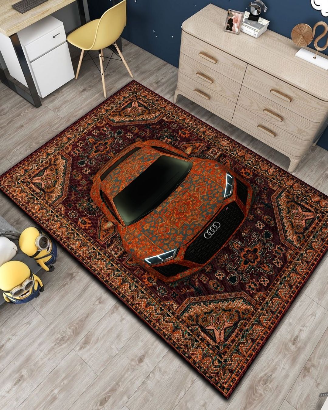 Audi R8 X Retro Quattro