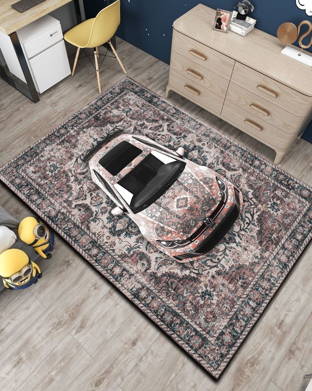 VW Golf MK7 X Red Race