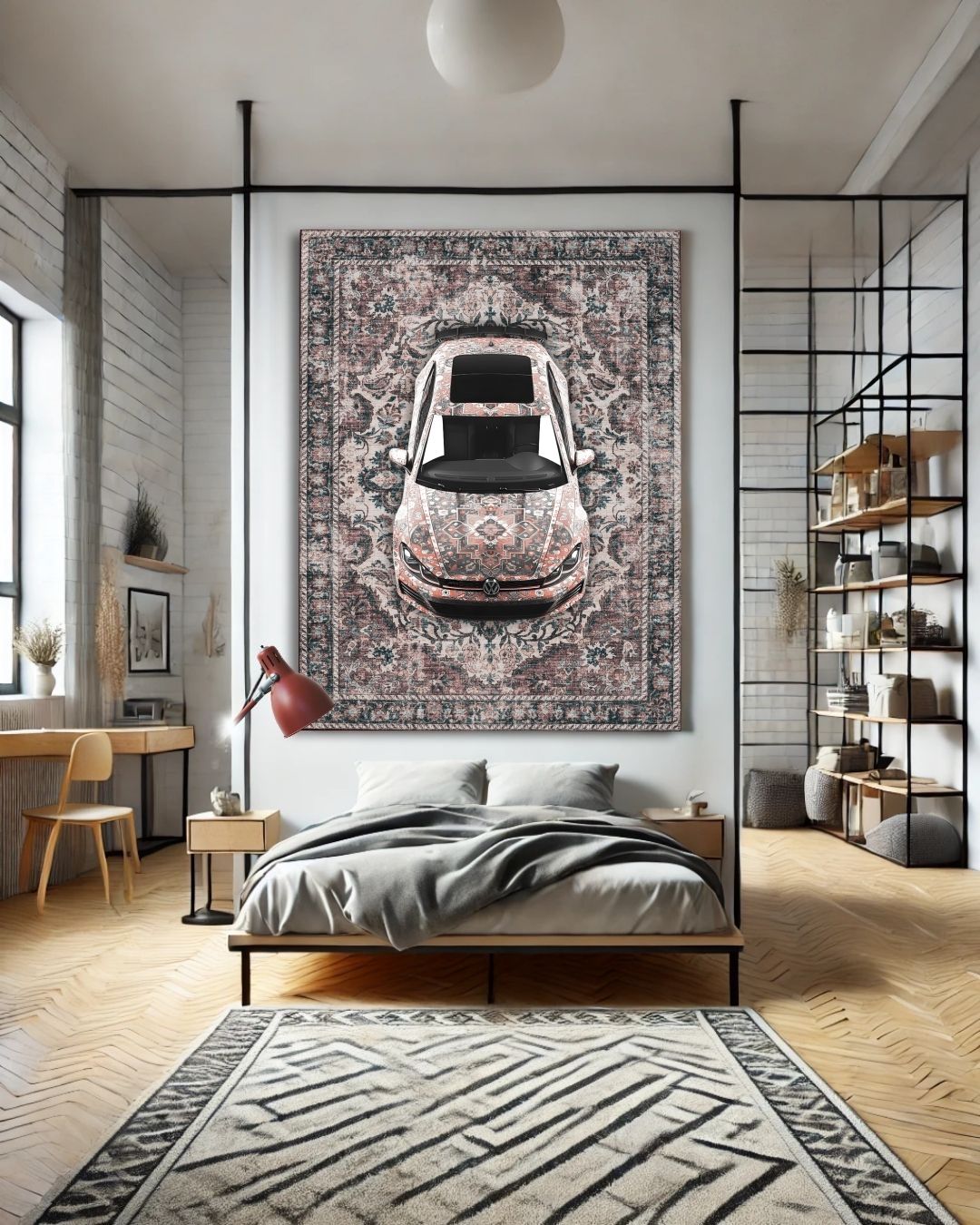 VW Golf MK7 X Red Race