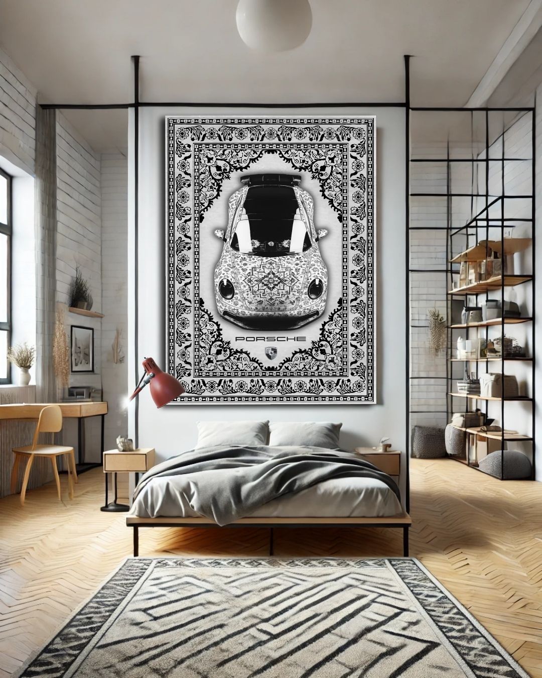 Porsche X Nordic 911