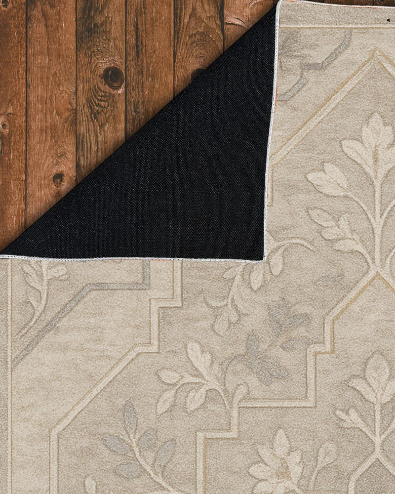 Sultan Petal – Cristal Floral Ethnic Area Rug